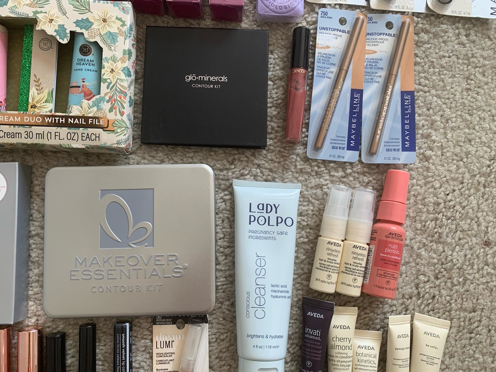 Huge Beauty Lot 50+ Items Makeup Skincare Maybelline Covergirl Reseller Bulk