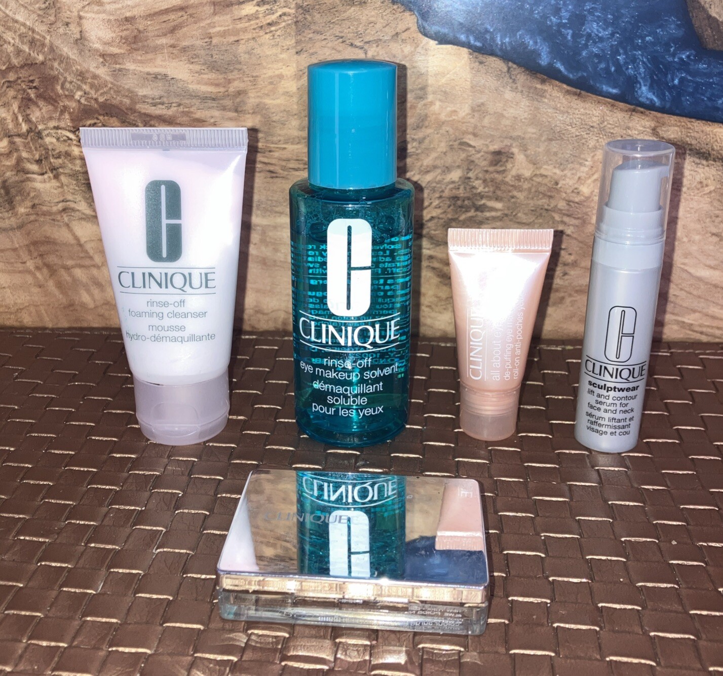 Clinique Skin Care Mini’s *Travel~Size* (Lot Of 5) – New – “No Boxes”