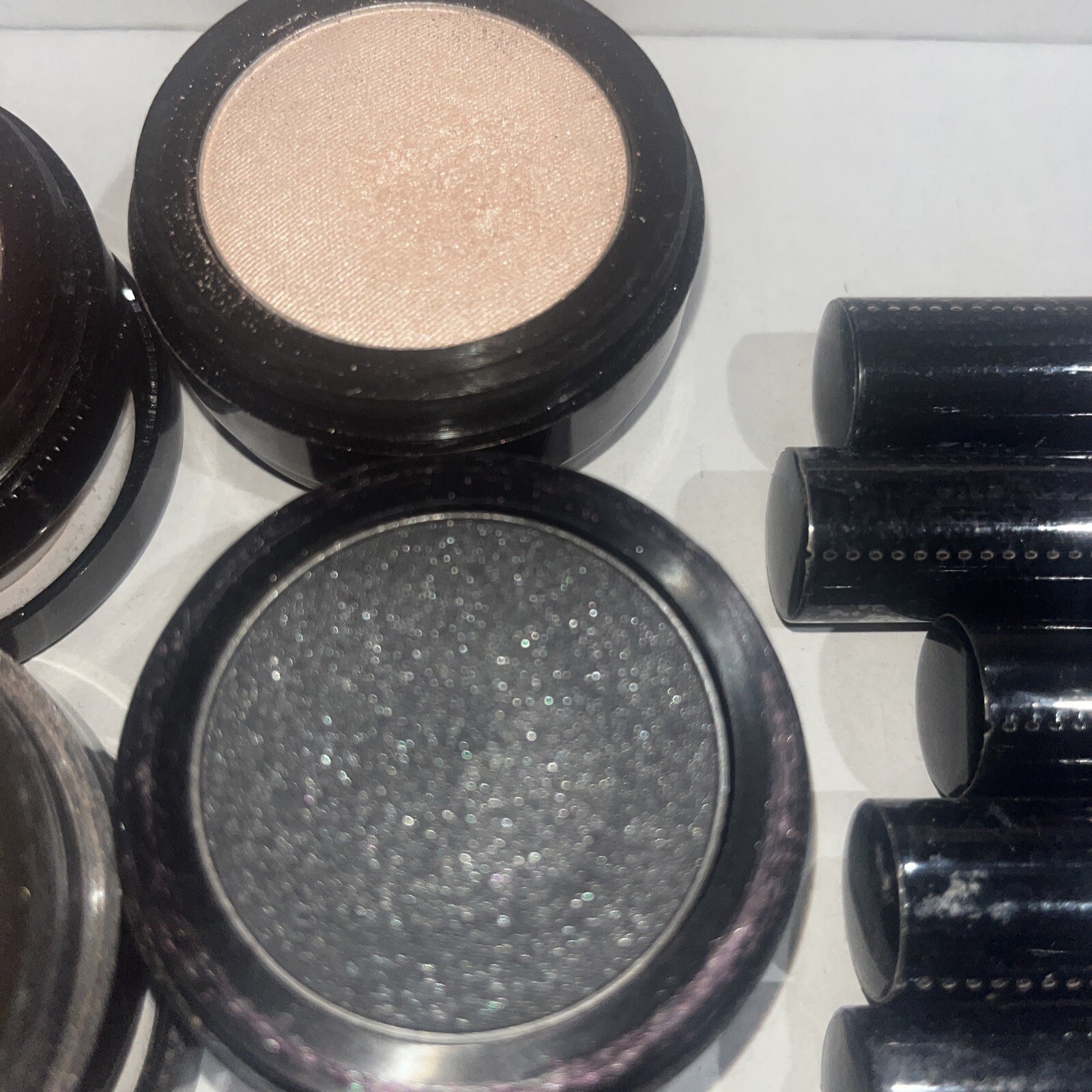 Naked lady shaboom makeup lot huge loose mineral powder lip gloss eye dust