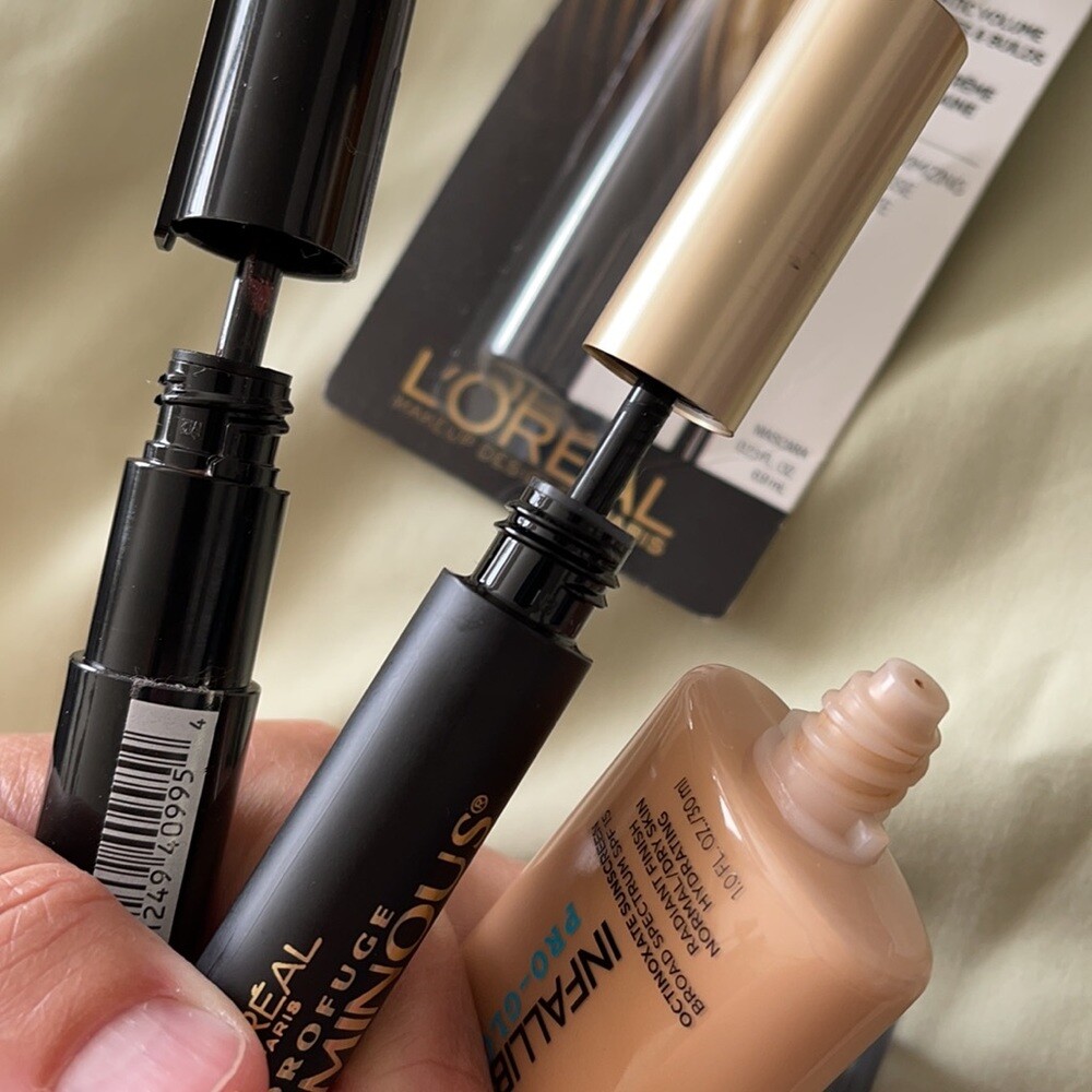 L’Oréal Brilliant Infallible Voluminous Package