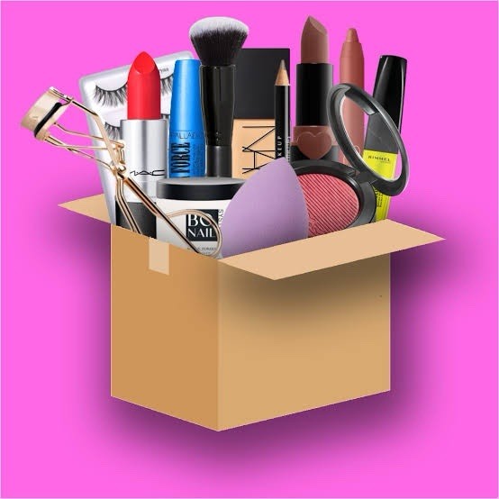 Cosmetic Big Box Lot of 45pc Great Value Brand New Big Sale Bulk Sale