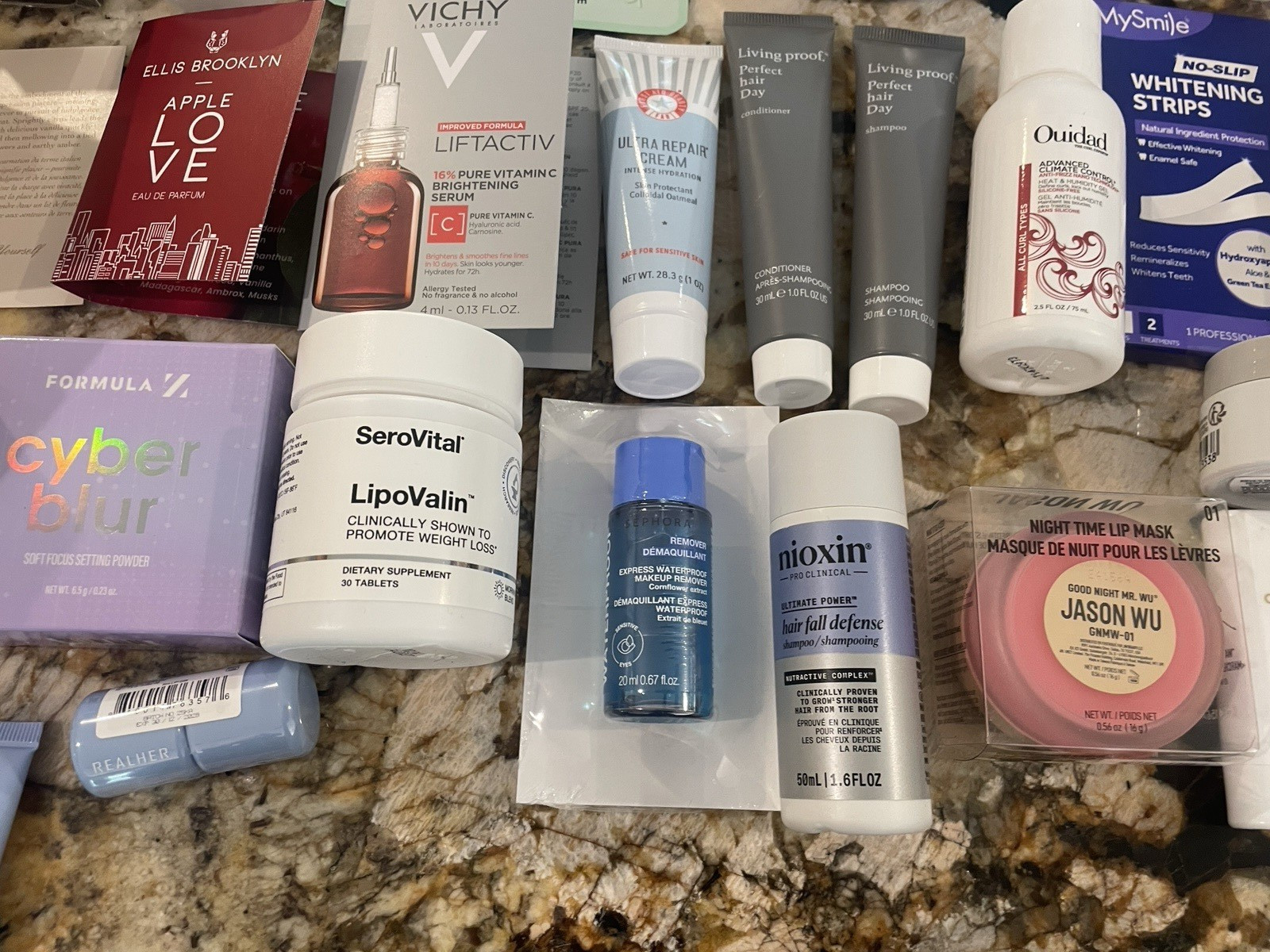 Huge 50+ Beauty Makeup Skincare Lot Full & Deluxe Sample Sz Ulta Sephora Lot K