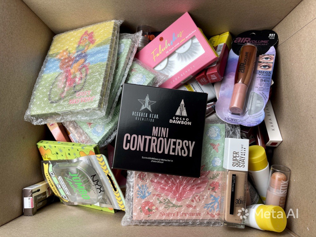 Bulk Makeup Lot | New Brand Name Cosmetics | Perfect for Resale | 84 items