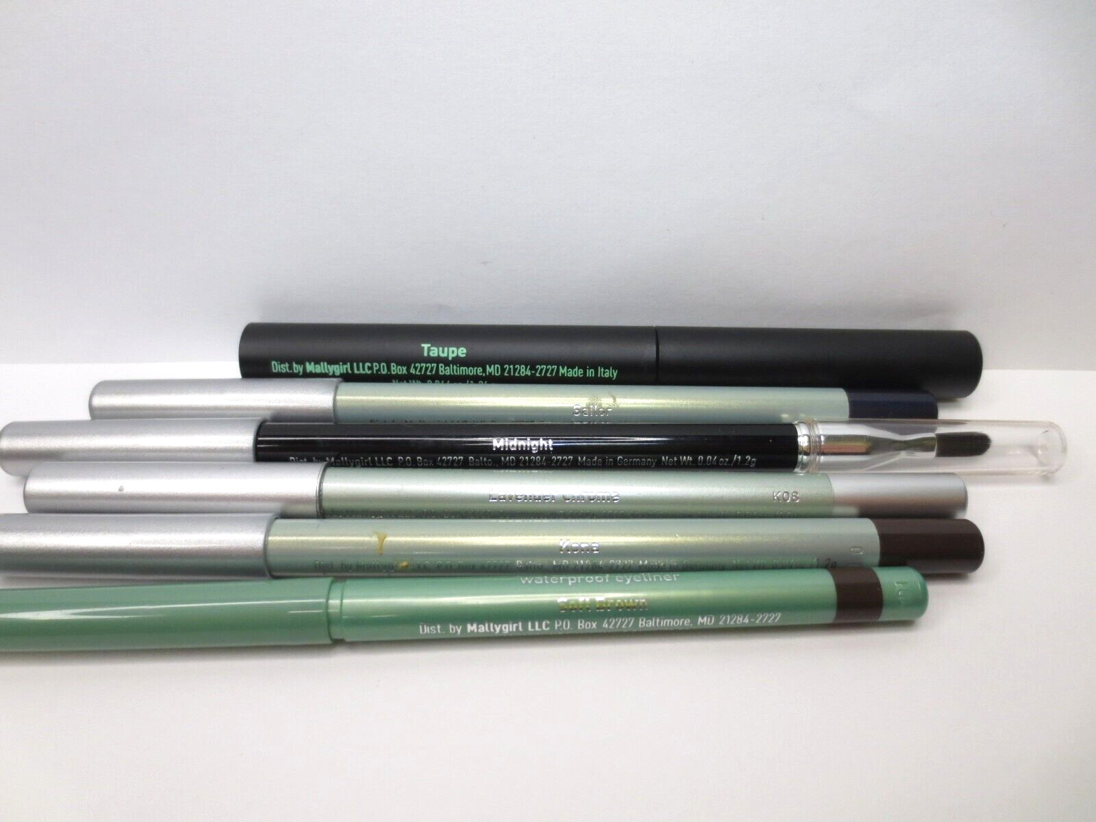 MALLY MIXED MAKEUP BROW GEL & LINERS