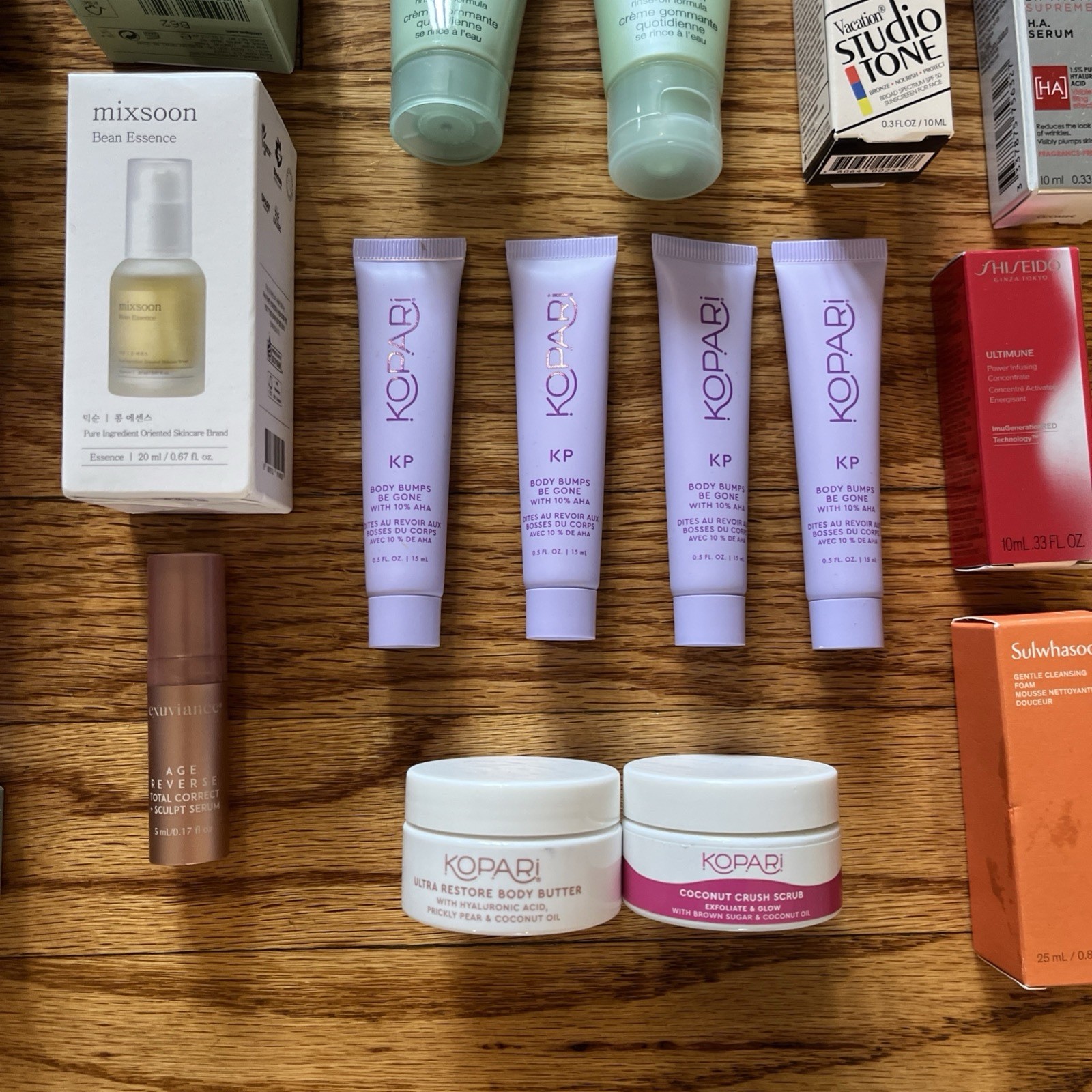 Beauty Perfume Skincare Lot Sample Travel Size Clinique, Kopari, Estee Lauder ￼