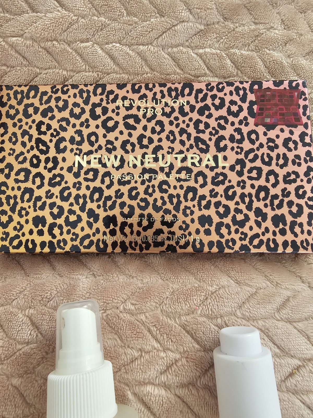 Soap & Glory Body Prescriptions Revolution Pro Makeup Lot Exfoliating Anti-aging