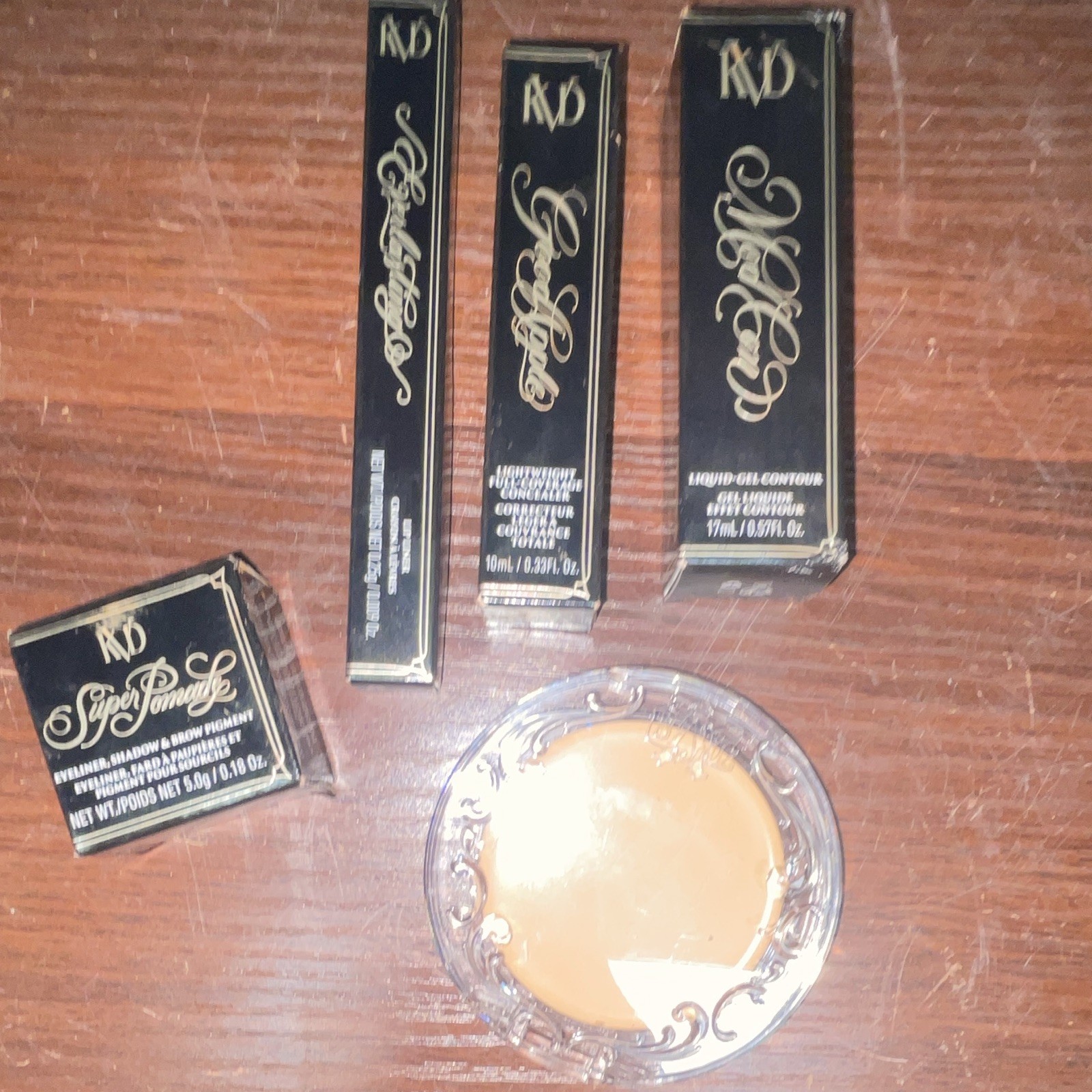 Good Apple Foundation Balm Medium , Contour & Super Pomadea , liquid gel con +