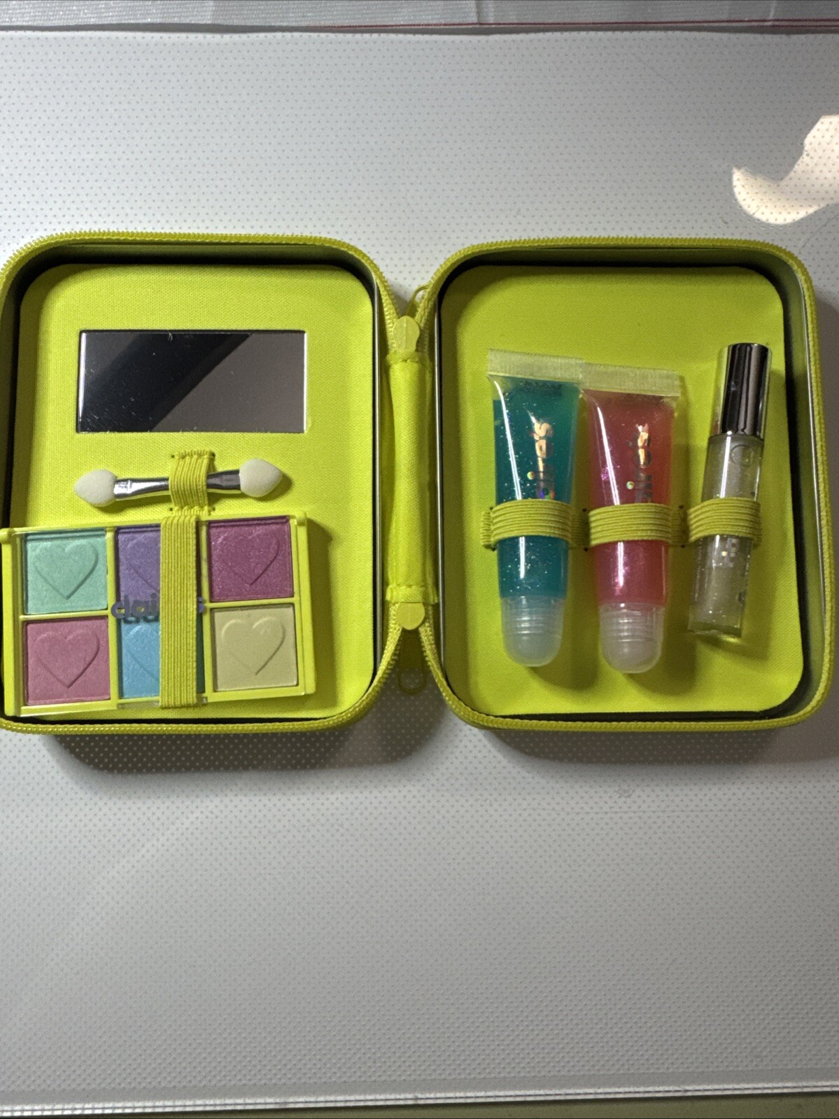 Claire’s Makeup Set, Lip Glosses & Eyeshadows
