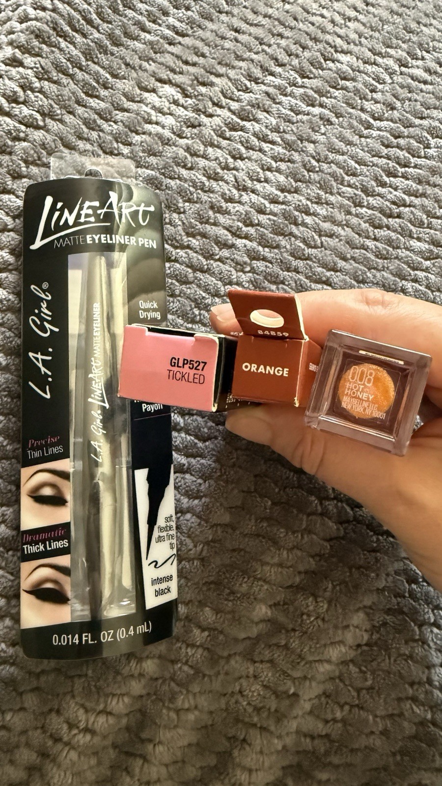 Maybelline, e.l.f., and L.A. Girl Makeup Bundle