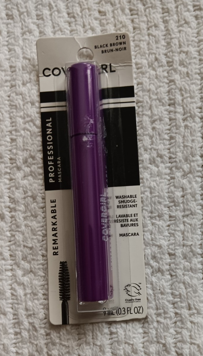 Covergirl Fair Powder Very Black Brown Mascara Soft Brown Pencil Eyeshadow Lot