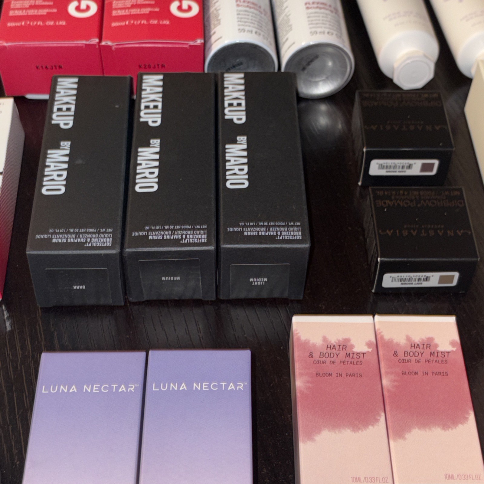 Assorted Lot Of 35 Skincare Haircare & Makeup Products NIB Sealed