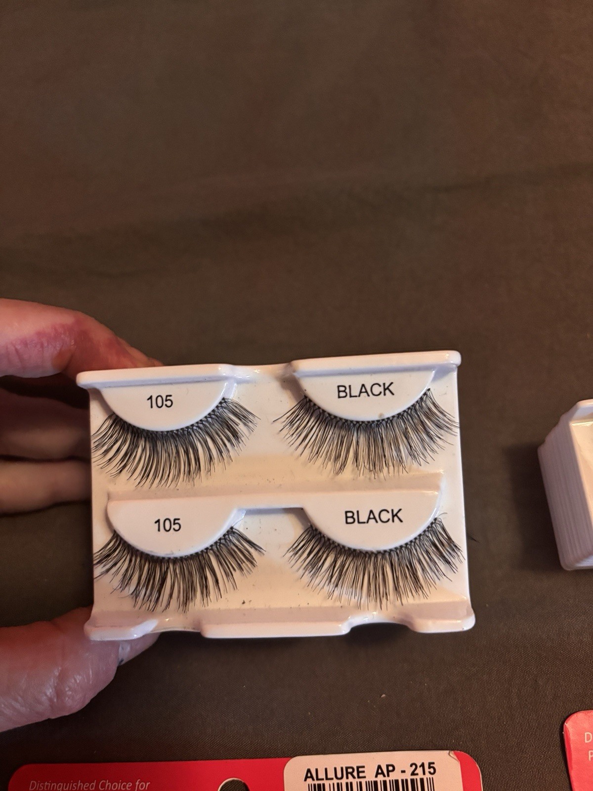 Makeup Mixed Lot: False Lashes, SPF Foundation, Lip Gloss, Blush Sheets