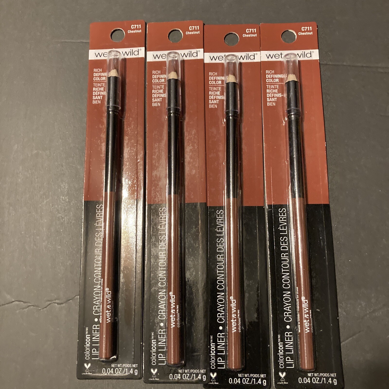 Wet n Wild Makeup Mixed Lot Of 4pcs (Lot#W17)