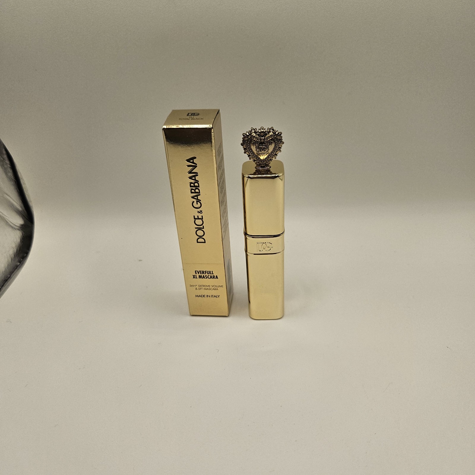 NIB Dolce & Gabbana Ever Full Black Mascara/ Ever kiss Liquid Lip 405 Devotion