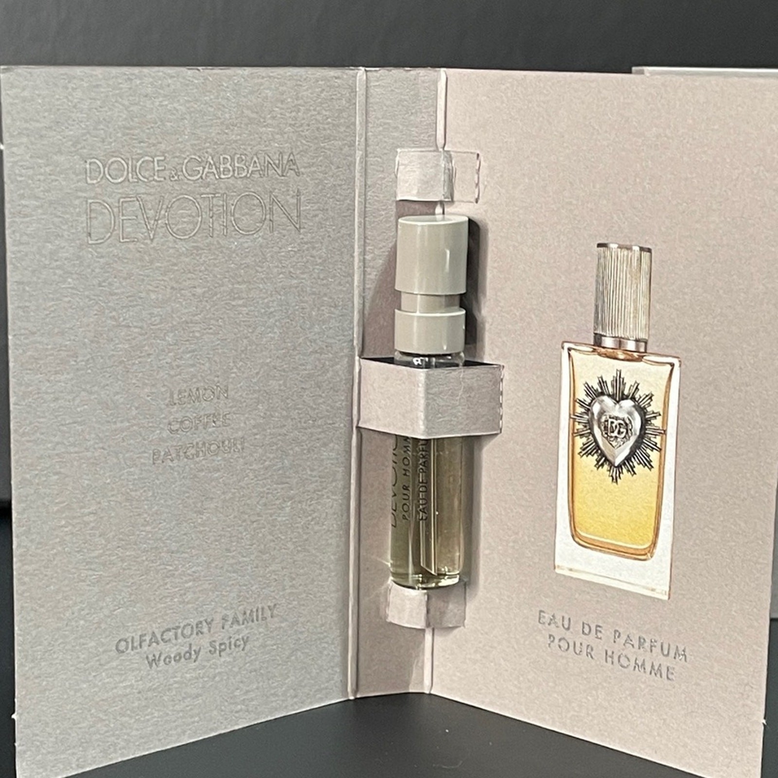 Dolce & Gabbana Devotion Set of 2 1.5ml ea vile