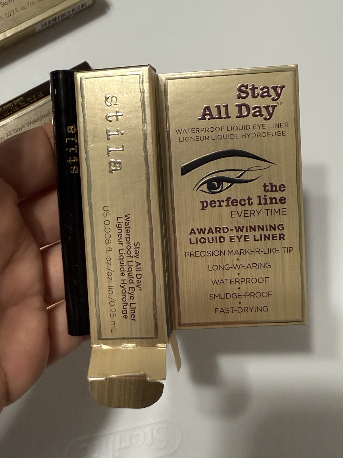 Stila Cosmetics Full-Size – Lip And Eye bundle