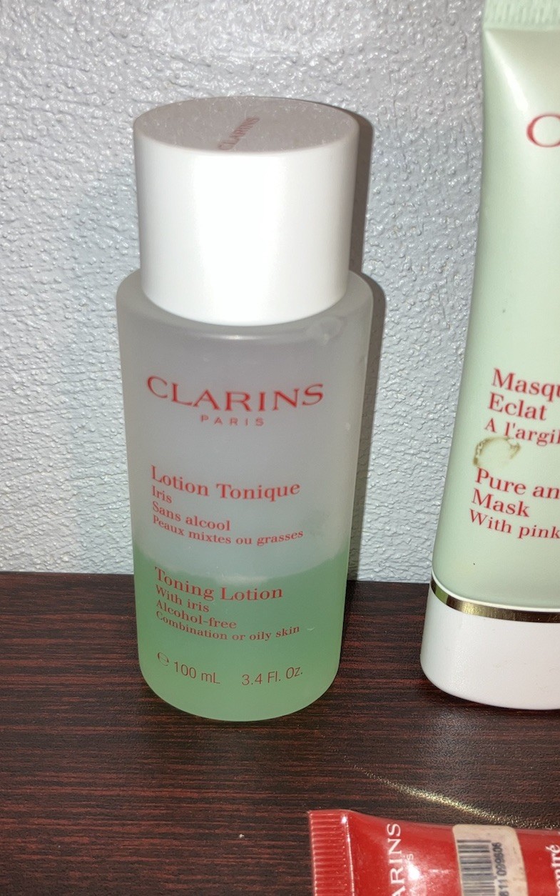 13pc Designer Beauty Lot: Clarins Skincare, Laura Mercier, Armani, Bobbi Brown