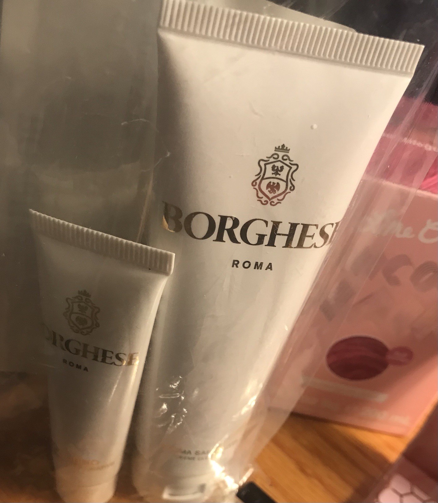 Mothers Gift Lot (Borghese, Bath & Body, BobbI B. Brushes/Lip Care/Makeup/Lotion