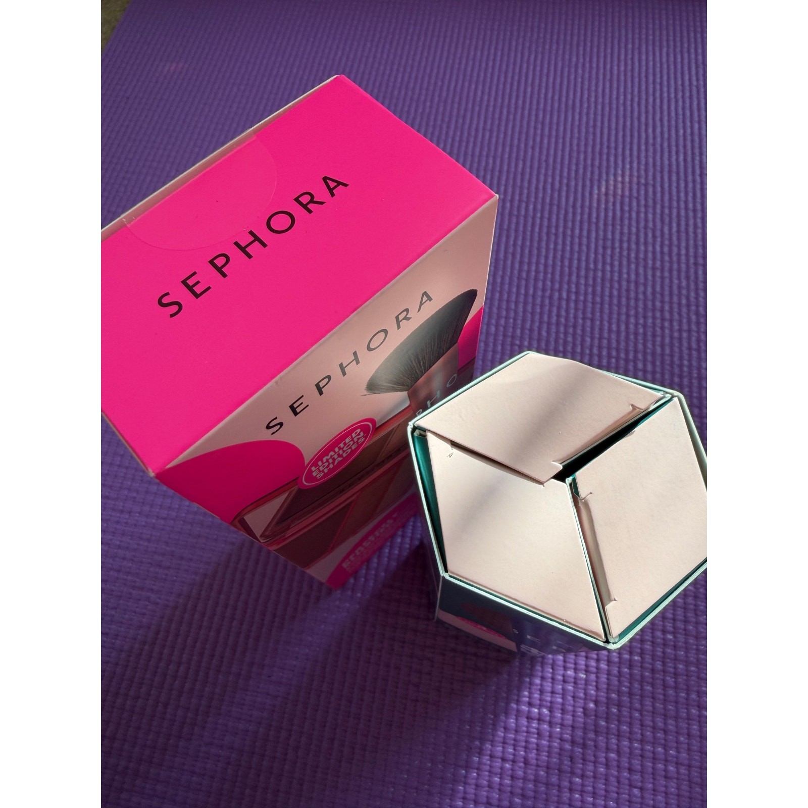 Sephora Makeup Lot Mascara Trio & Perfectly Blushed Set NEW makeup sets kits