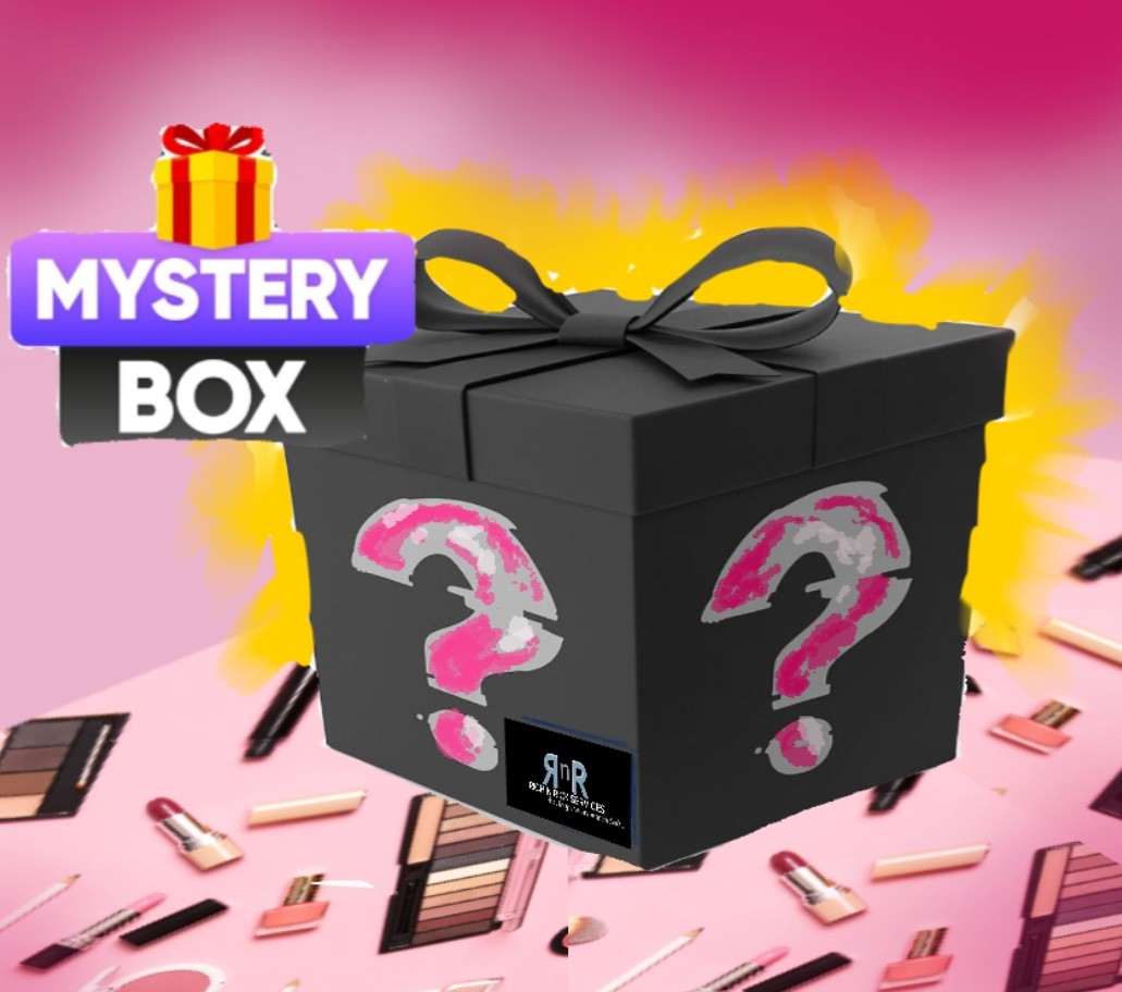 Beauty Mixed Mystery Box! New Cosmetics, Skin Lotion and Nail Care Mix