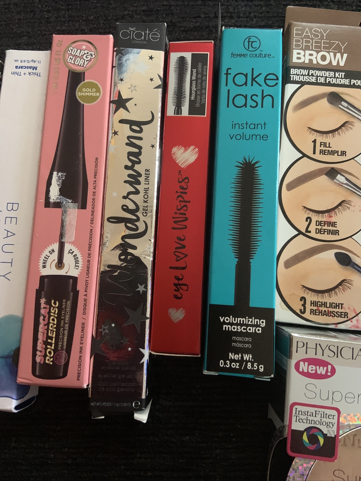 make up lot of 10 brand new pieces multi brands