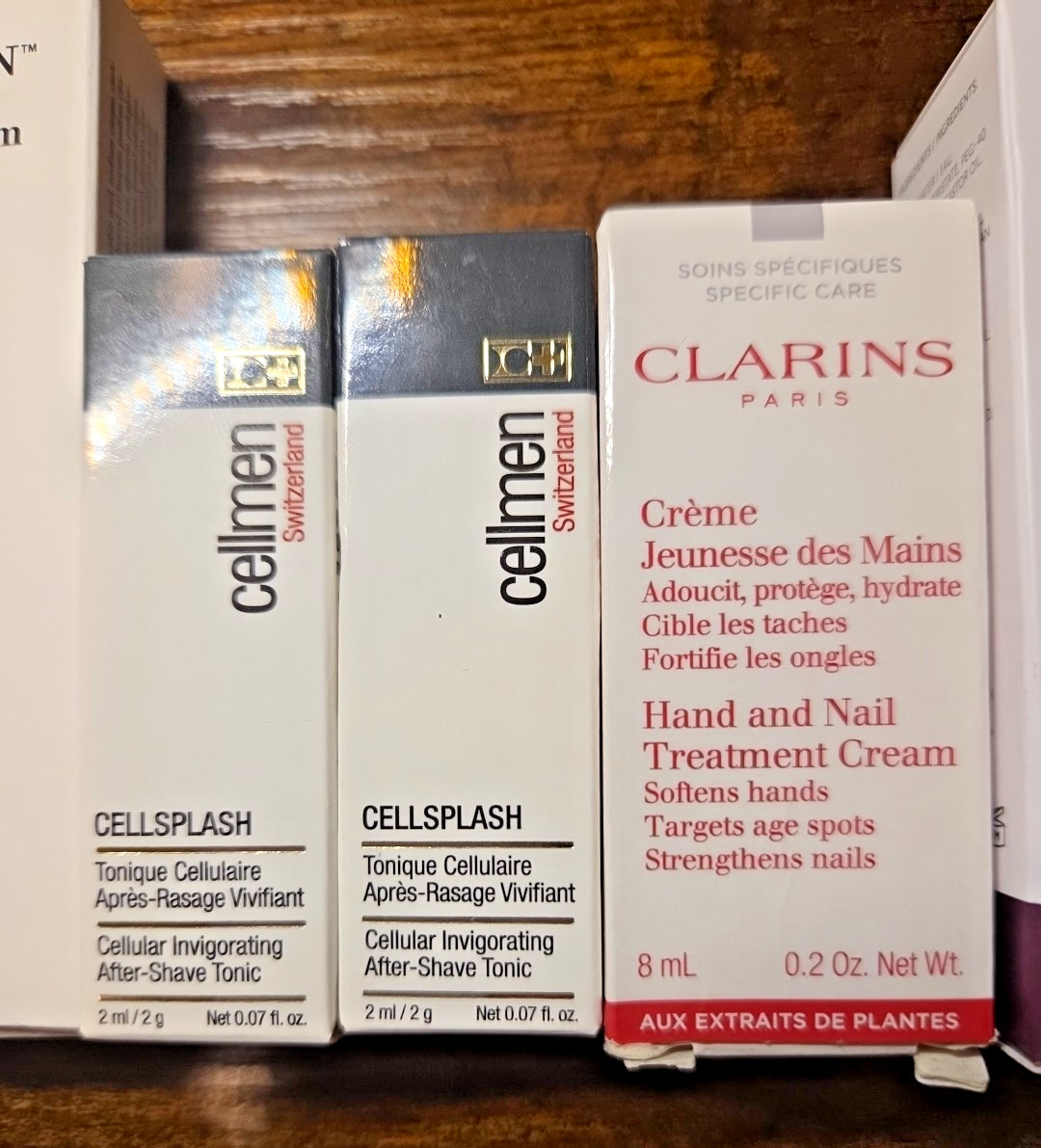 Luxury Skincare Mini Lot Clarins 111SKIN Cellmen Susanne Kaufmann Ogee NIB