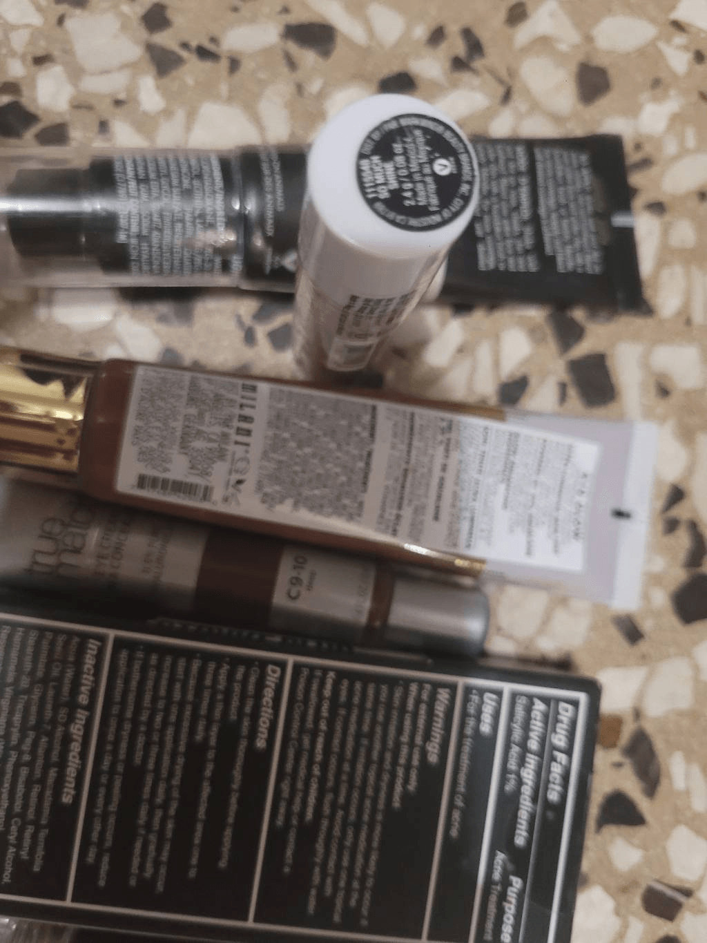 Make up of multiple brands