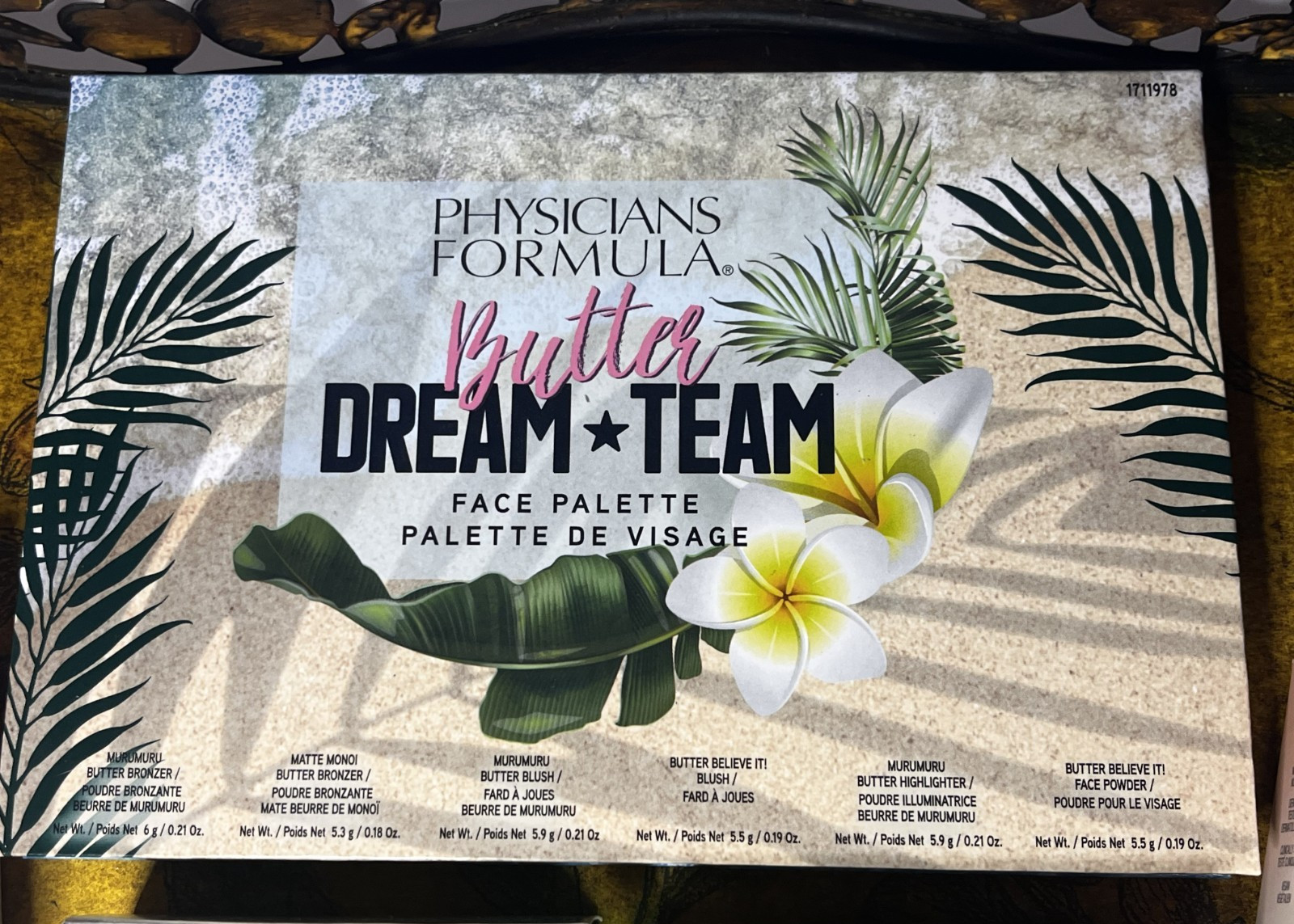 Physicians Formula New 6pc Makeup Collection Primer BB Cream Blush Bronzer Glow