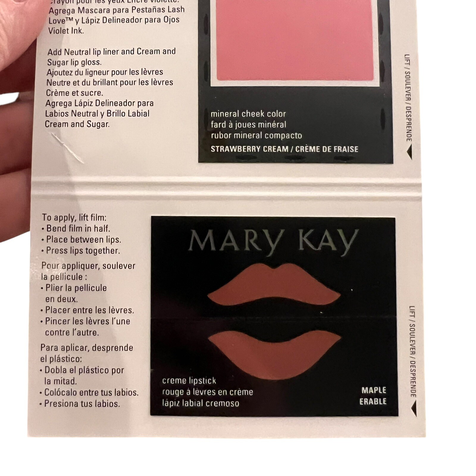 Mary Kay Lot Assorted Samples New & Discontinued Colors Single Use Travel #105