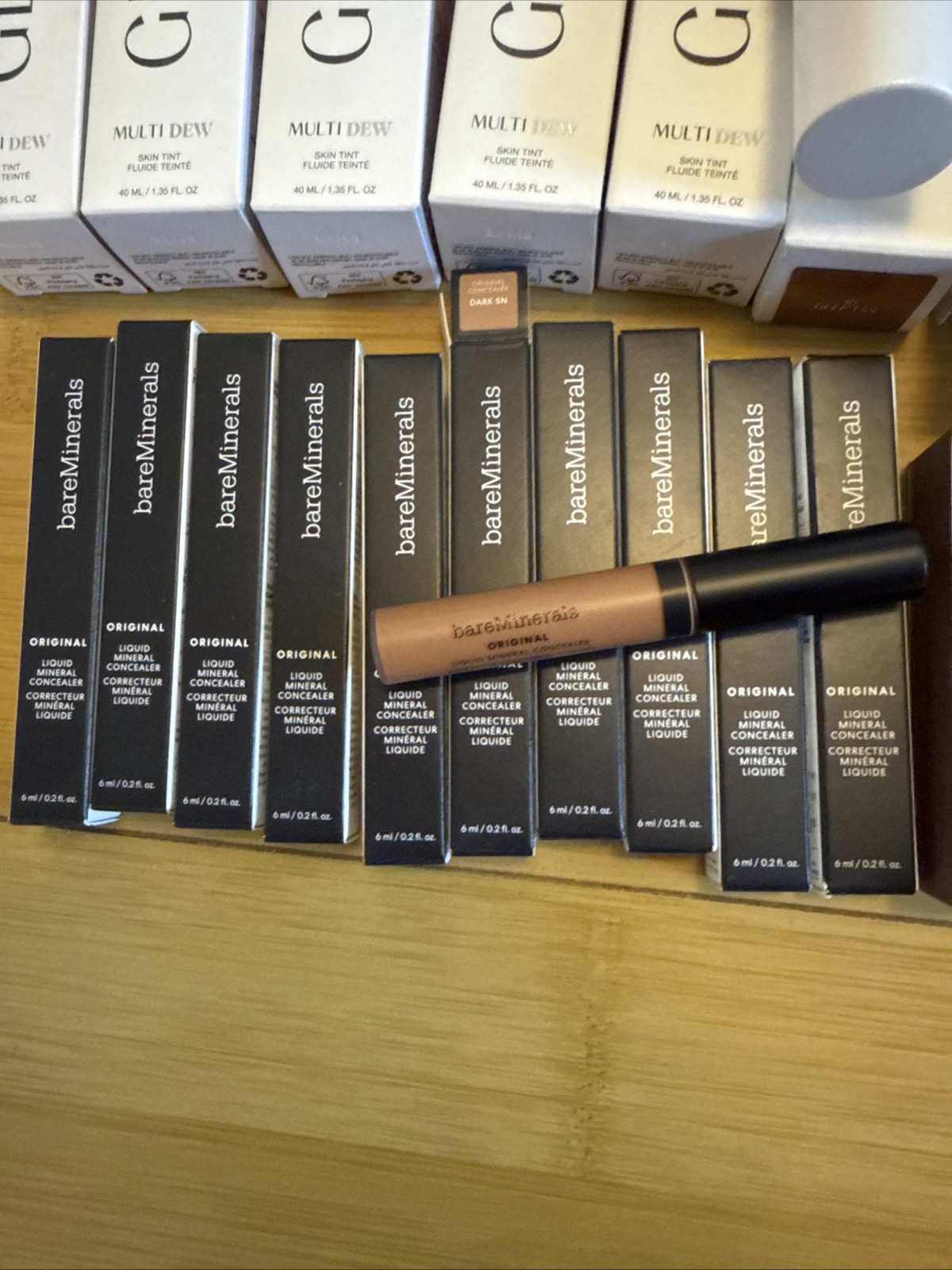 New Box Huge Beauty Makeup Foundation ULTA SEPHORA, Reseller Lot 47 Pieces
