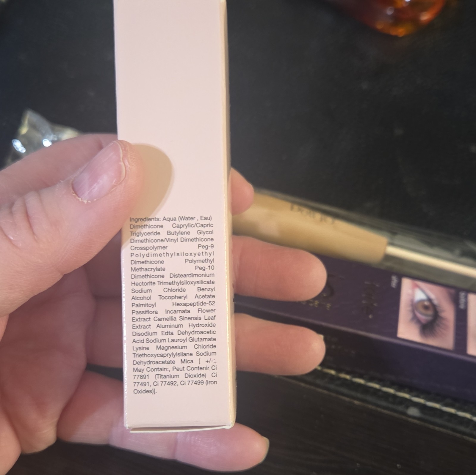 Doll 10 HydraLux Smoothing Concealer Medium 6mL + Lights Camera Lashes Mascara