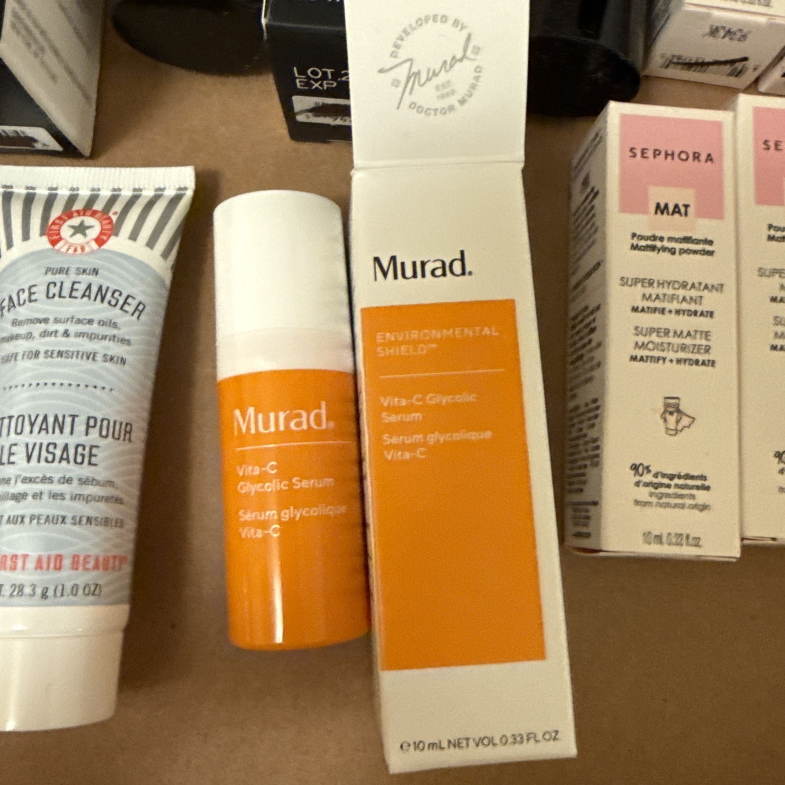 New Box Huge Beauty Makeup Foundation ULTA SEPHORA, Reseller Lot 15 Pieces