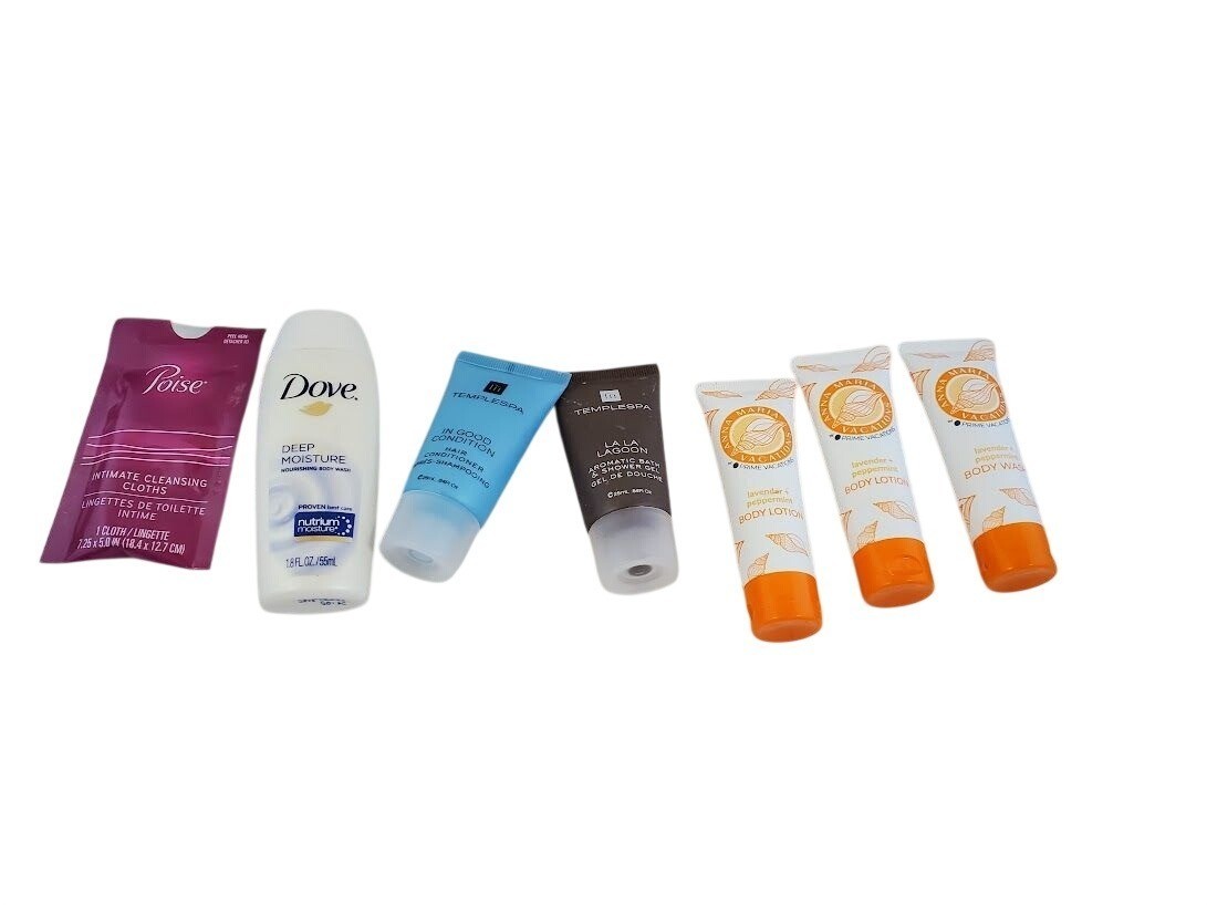 Luxury & Clean Beauty Sample Lot – Drunk Elephant, Shiseido, Kiehl’s + More