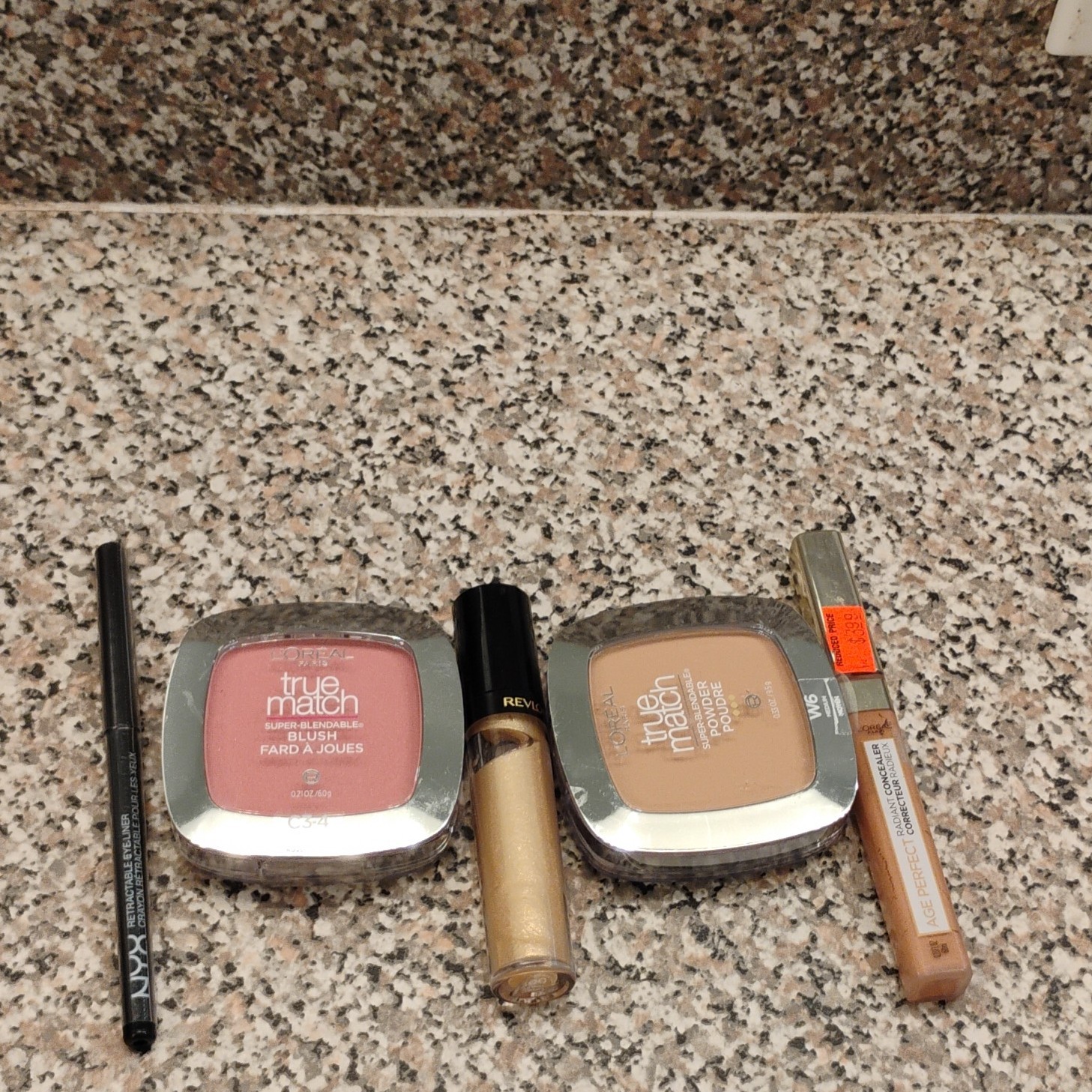 L’Oréal NYX Revlon Full Size Makeup Lot True Match Blush Powder Concealer