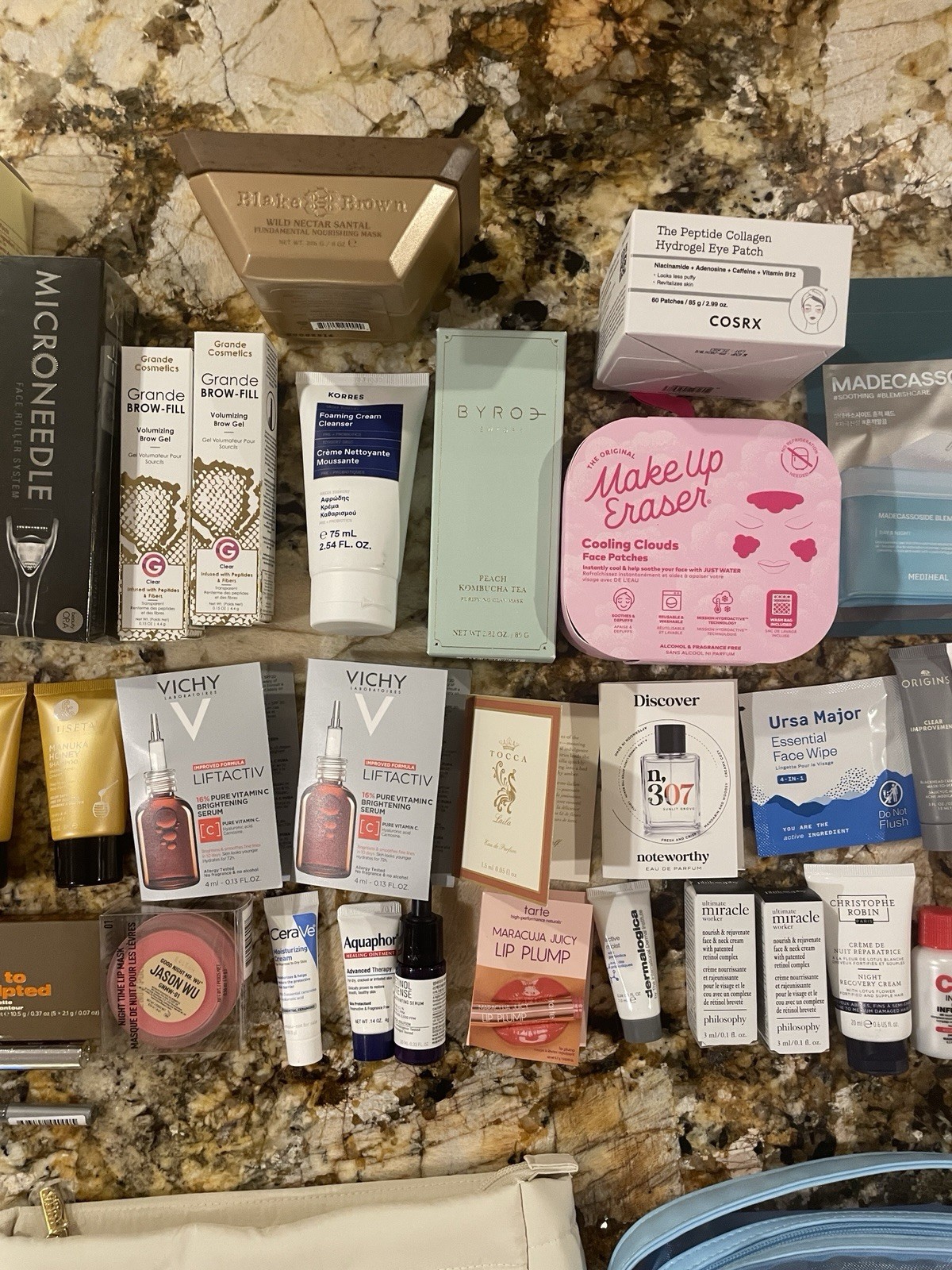 Huge 50+ Beauty Makeup Skincare Lot Full & Deluxe Sample Sz Ulta Sephora Lot 701