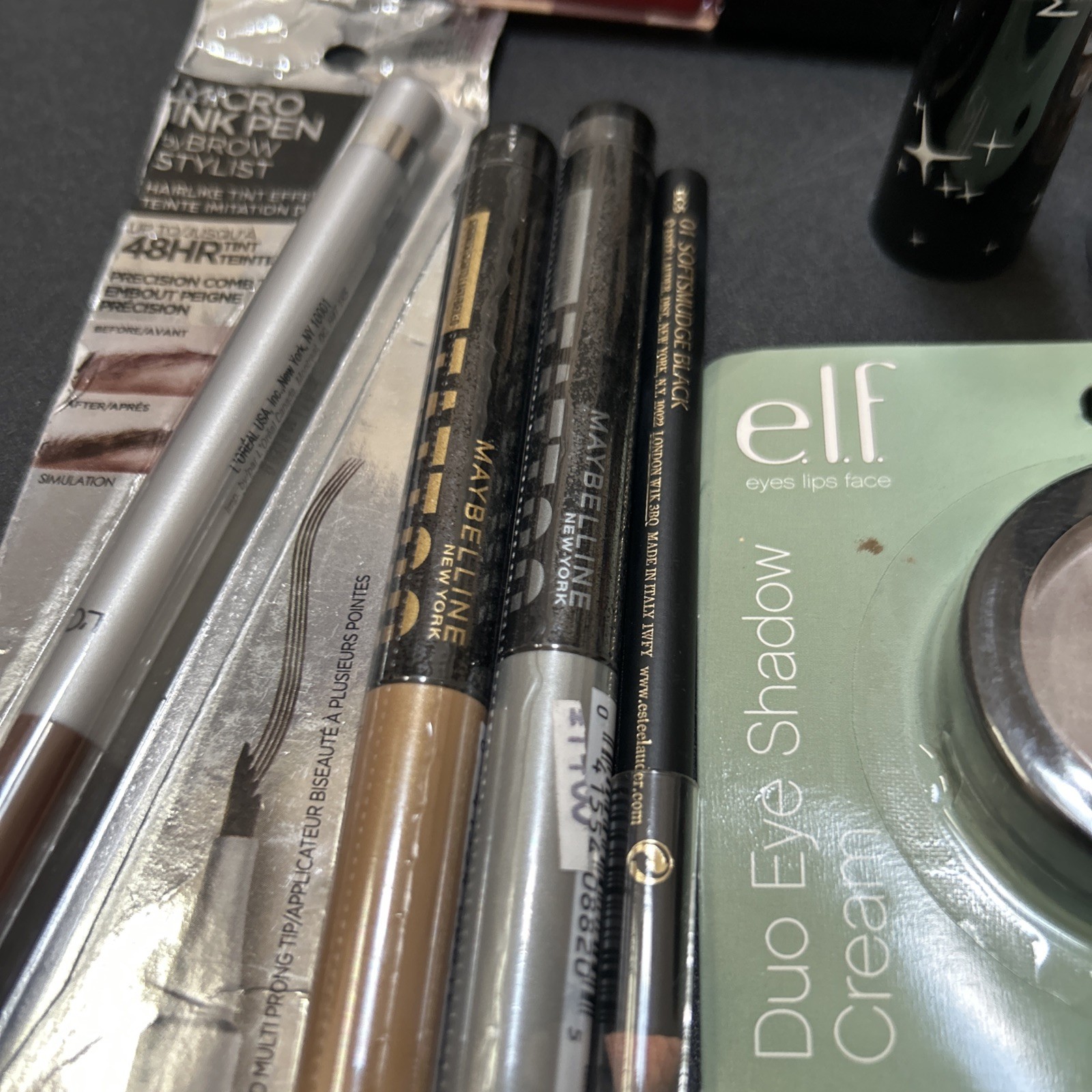 (18pcs) Makeup Bundle Lot (L’Oreal, Elf, L.A. Colors, Estee Lauder, Maybelline.)