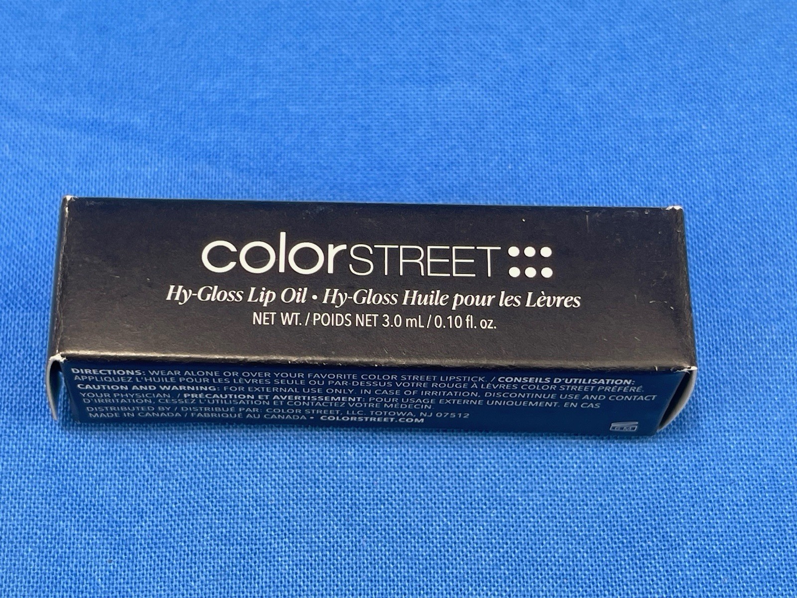 Color Street Lipstick/Lip Oil – Lot of 9 – NEW IN BOX – FREE SHIPPING!