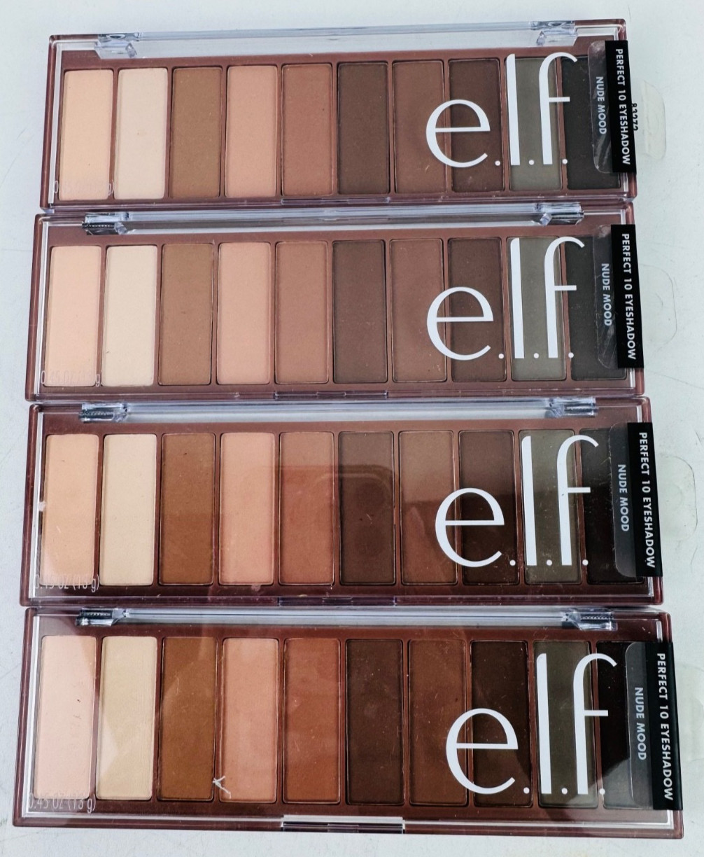 e.l.f Cosmetic Makeup Lot Bundle of 36 items: Eyeshadow, Primer, Lip Oil, Eyeli