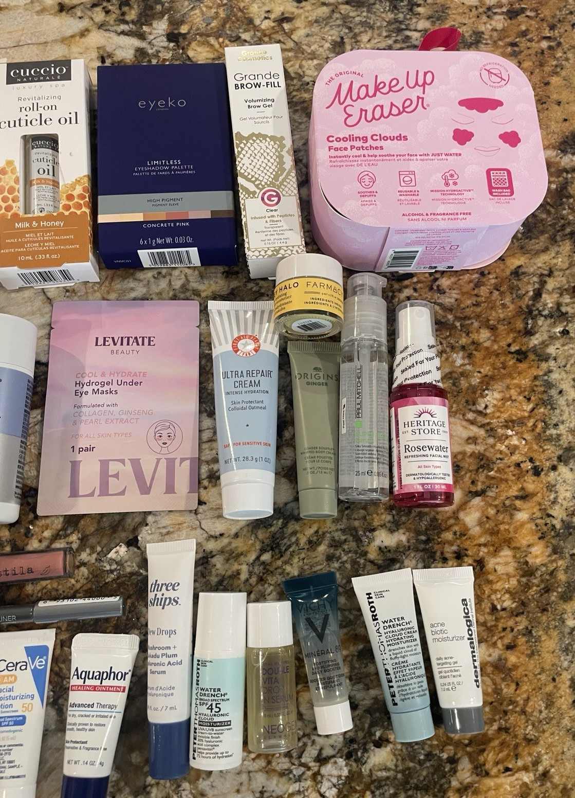 Huge 50+ Beauty Makeup Skincare Lot Full & Deluxe Sample Sz Ulta Sephora Lot BB