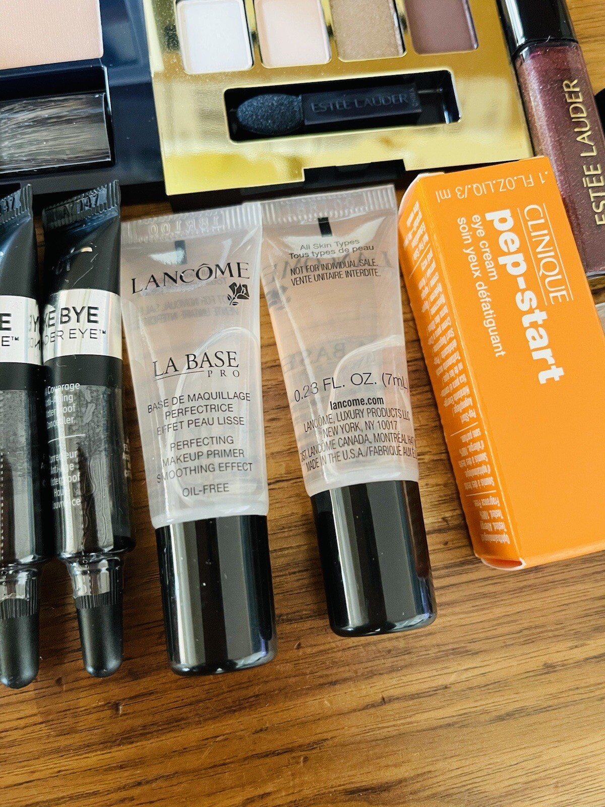 Lot of 14-Pc Mixed Brand Travel Size Makeup Gift Set