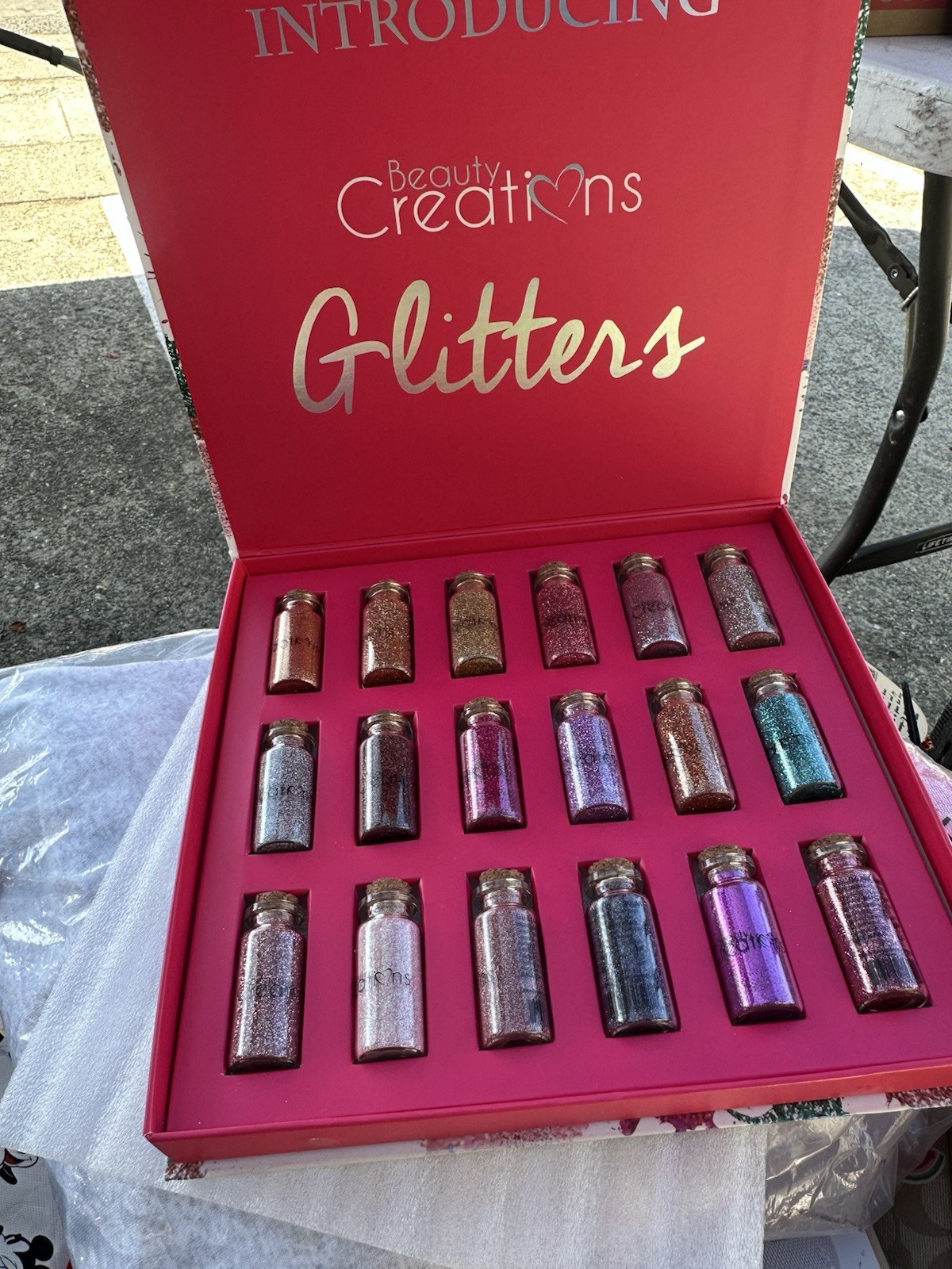 Beauty Creations Glitters Full Size Set, Multiple Colors