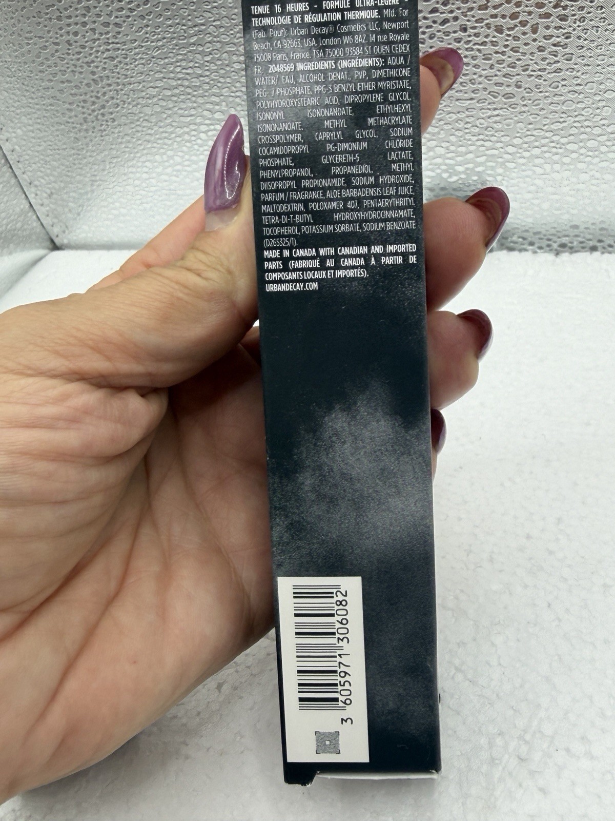 Urban Decay De-Slick Oil Control Setting Spray Matte & Black Mascara