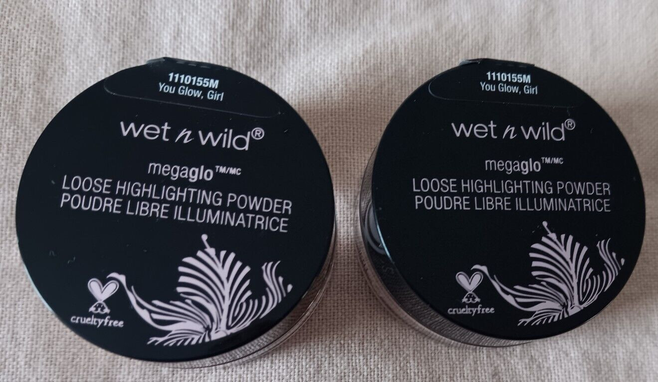 Wet n Wild Loose Translucent Highlighting Setting Powder Stick Halo Liquid Lot