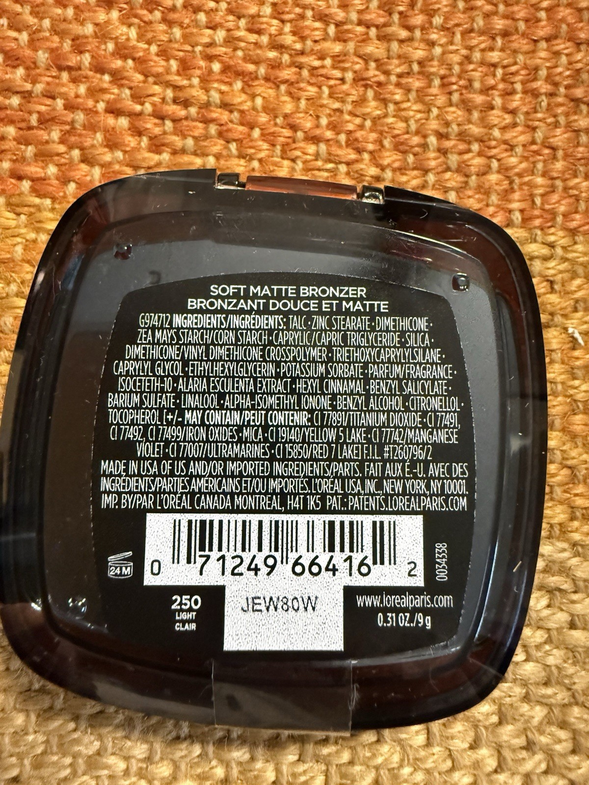 L’oreal Infallible Make Up Lot- 4 Full-size Items – Read Description