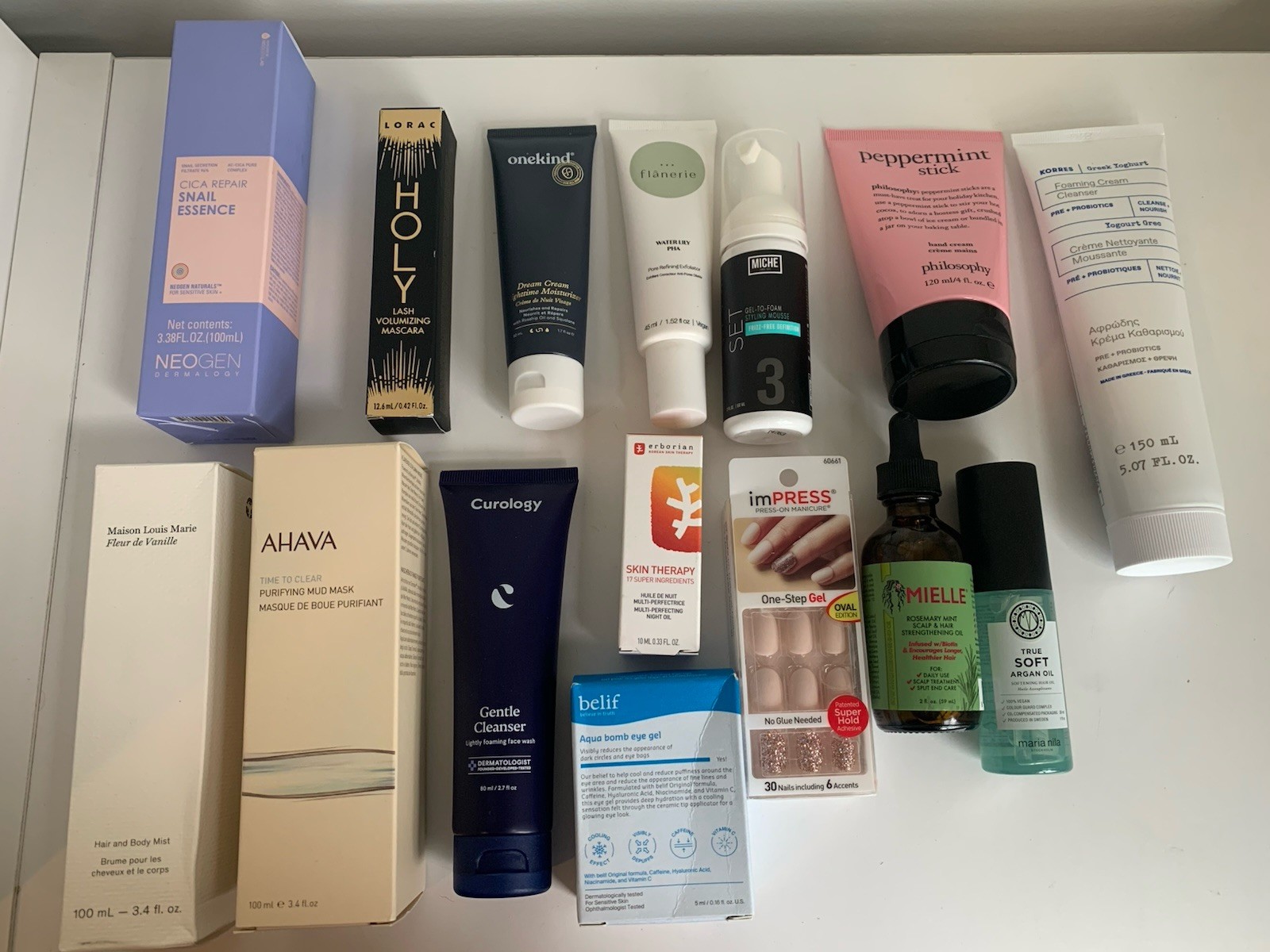 Luxury Beauty Bundle Mostly High End Ahava Korres Lorac Philosophy And More