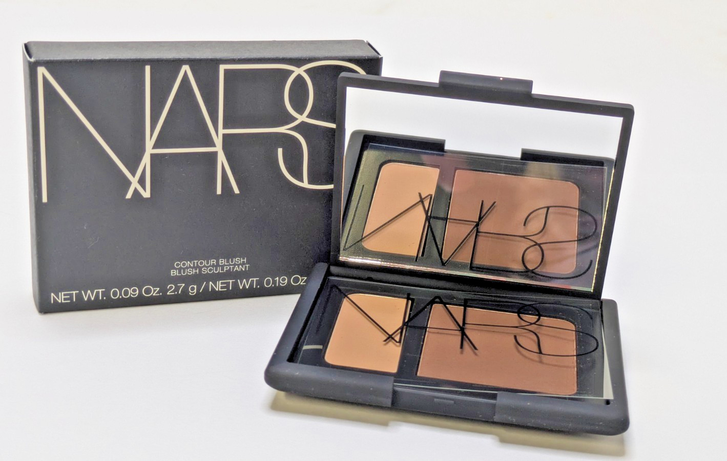 NARS Contour Blush Duo Compact MELINA 5184 HTF Matte Highlight Sculpt RARE