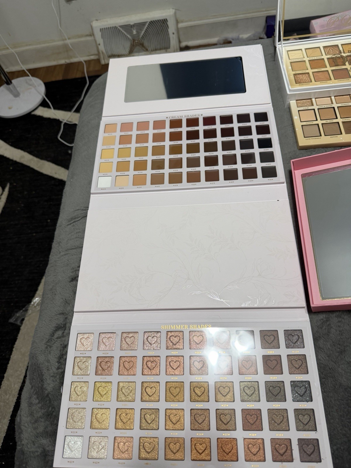 P. Louise Full Size Palette Mixed Lot: CEO of Glow, Chill, Money Shot, Wonder