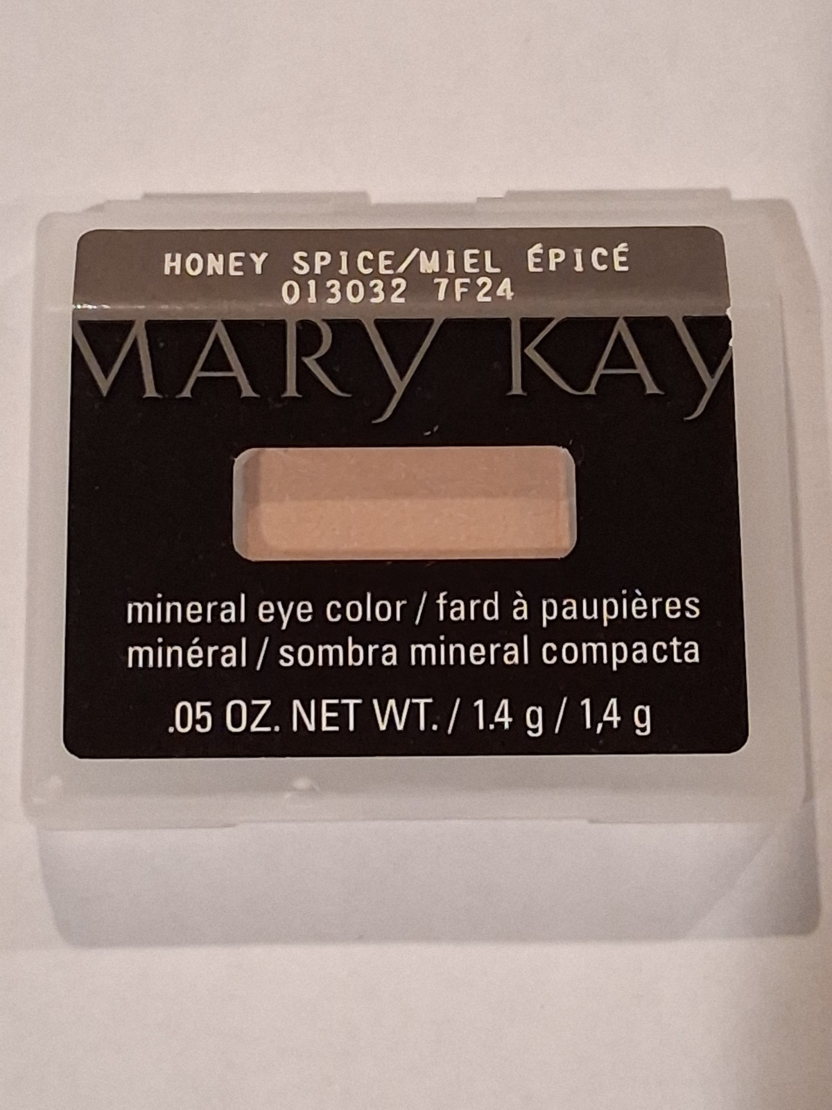 Mary Kay Honey Spice 🔥 Mineral Eye Color Discontinued Eye Shadow