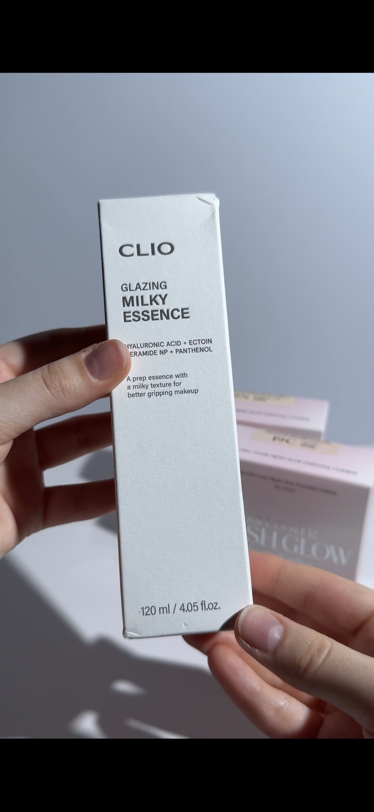 CLIO Kill Lash Mascara Mesh Glow Cushion Glazing Milky Essence Hydrating 5 Pack