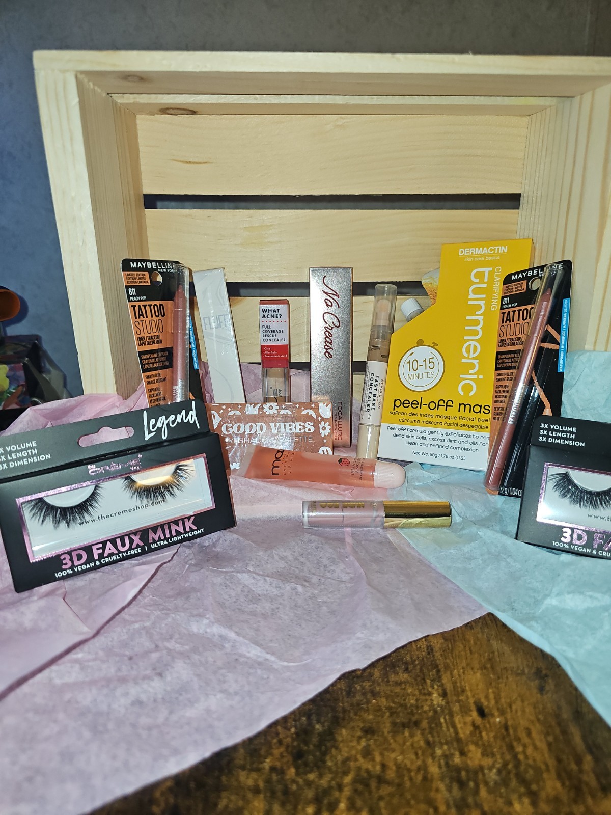 12pc Makeup Skincare Lot Maybelline